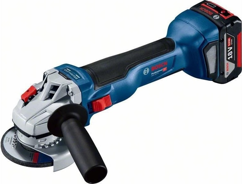 BOSCH Gws 18V-10 2 x 5.0 Ah Li-Ion Akülü Taşlama Makinesi
