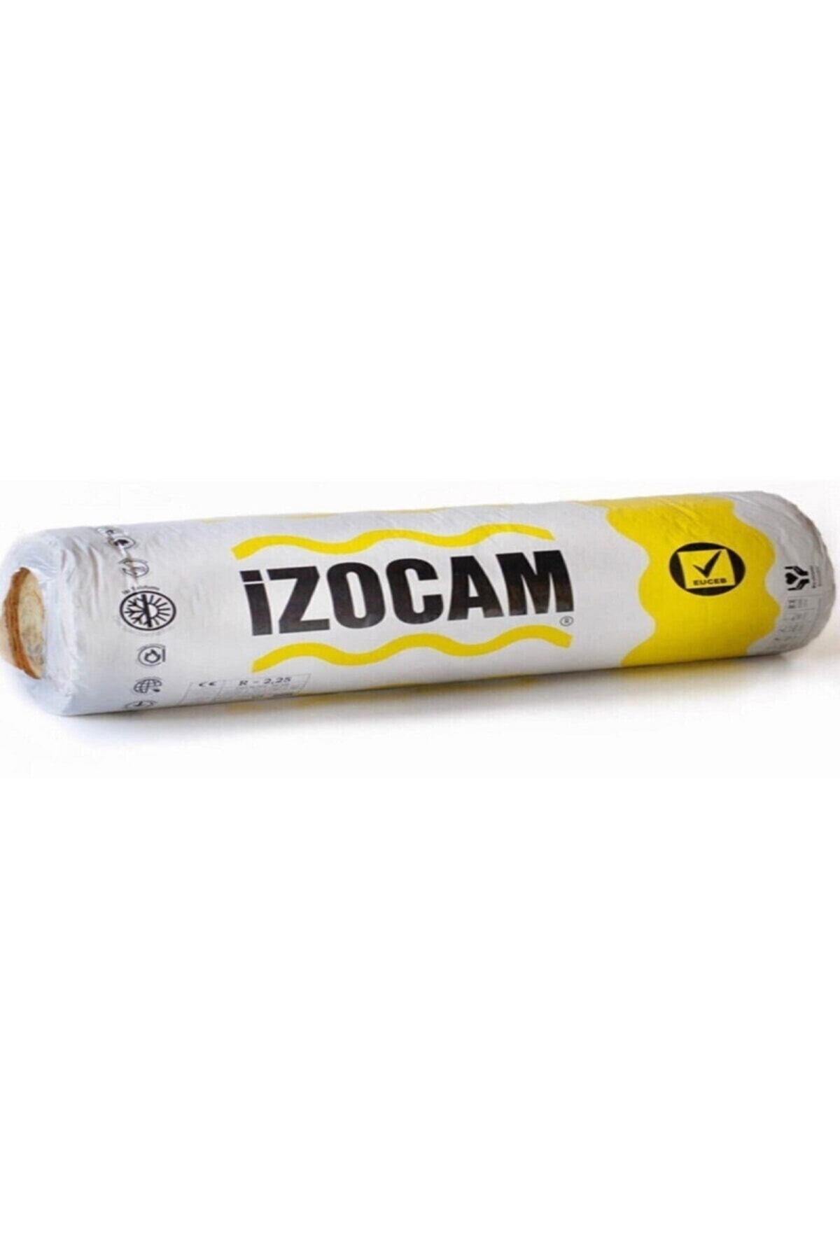 Camyünü 10 Cm. Çatı Şiltesi (folyosuz) 120 Cmx8 Mt (9,60 M2/rulo)