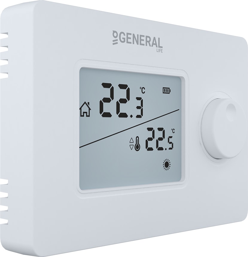 HT250 RF Kablosuz Dijital Oda Termostatı