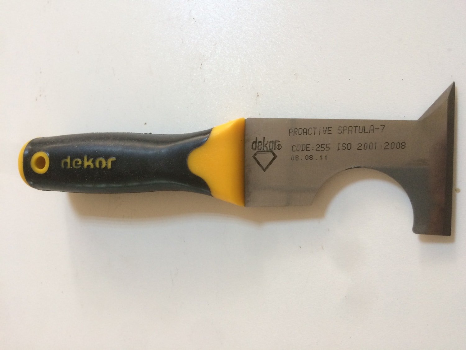 DEKOR 7 No Spatula Çok Amaçlı Çelik Kazıma Ispatula