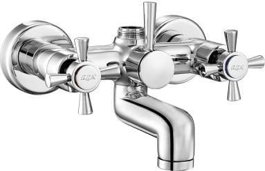 Eca Quadrille Banyo Bataryası + Eca Logica Sürgülü Duş Seti Üst Takımı