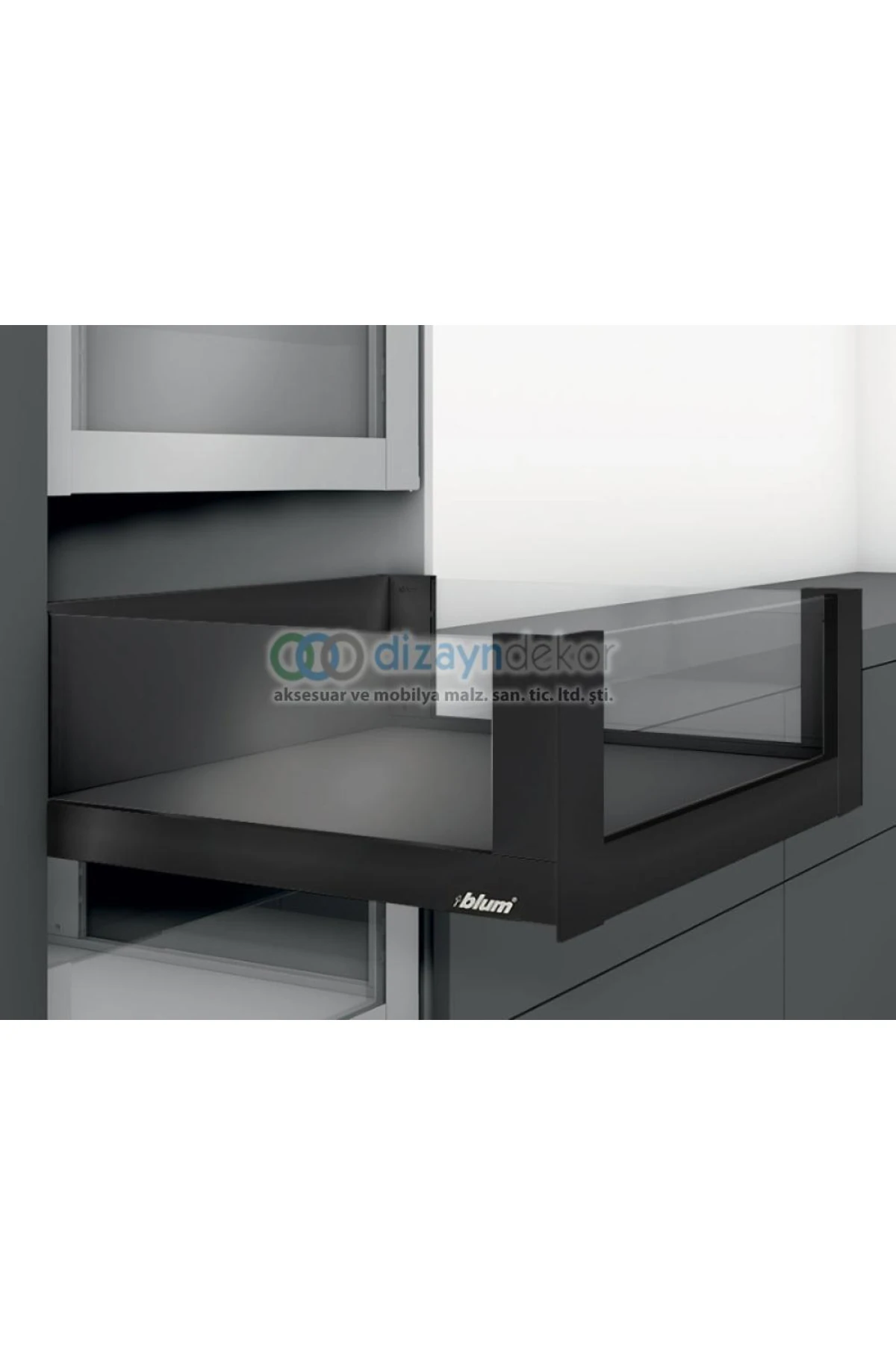 Legrabox C Free Camlı Iç Çekmece 35 Cm. Frenli Otion