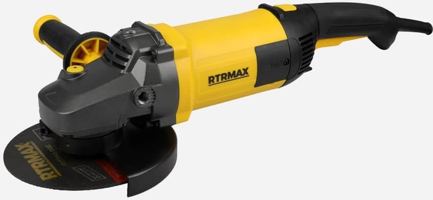 RTRMAX RTM1180 Büyük Avuç Taşlama Makinası 2300W 180MM