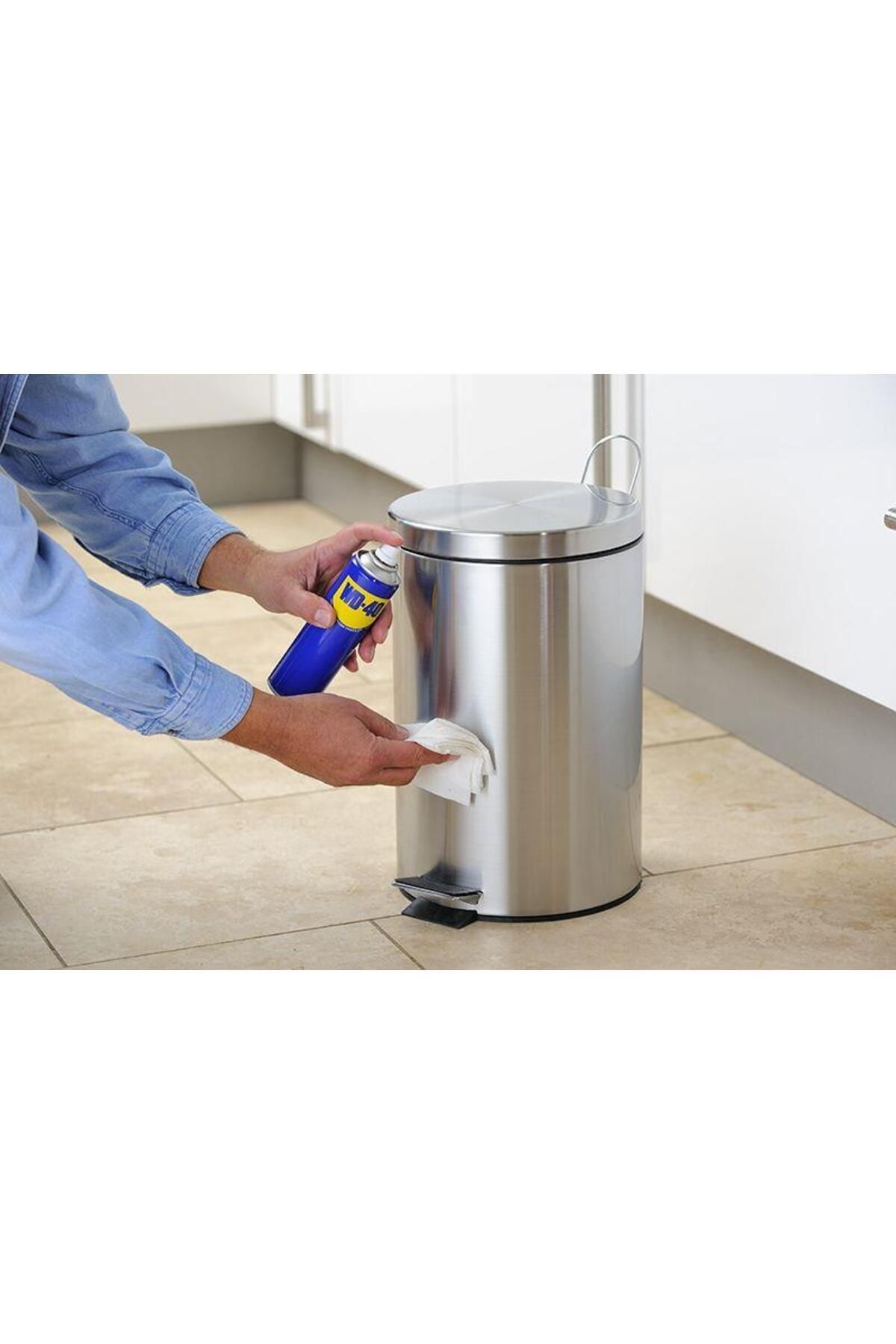 Çok Amaçlı Sıvı, Yağ Çözücü, Pas Sökücü, Temizleyici ve Koruyucu, 400ml