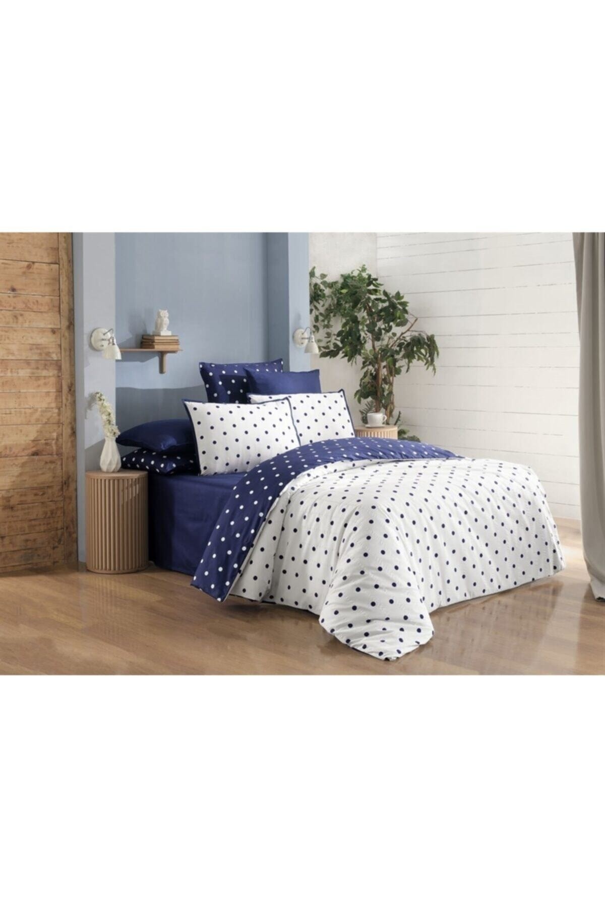 Marsilya More Style Fancy Poplin Nevresim Takımı Çift Kişilik V3