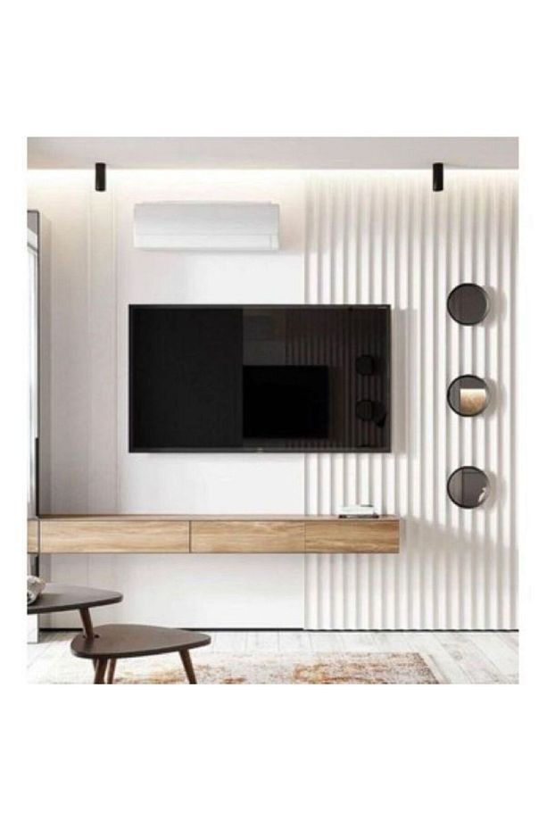 AKYÜREK  LB 2050 MODEL BİANCO RENK DEKOR PROFİL DUVAR KAPLAMA DUVAR PANEL LAMBRİ