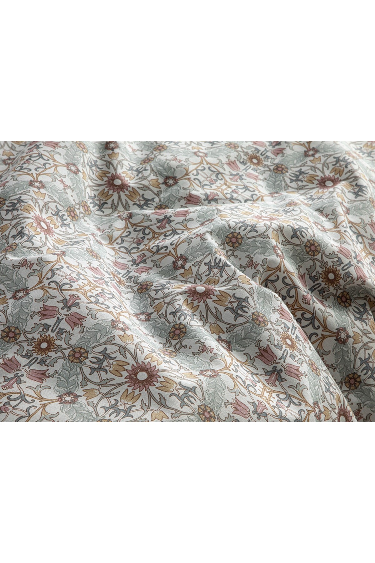 Sunflower Kolay Ütülenir Çift Kişilik Nevresım Setı 200x220 Cm Pembe – Hardal
