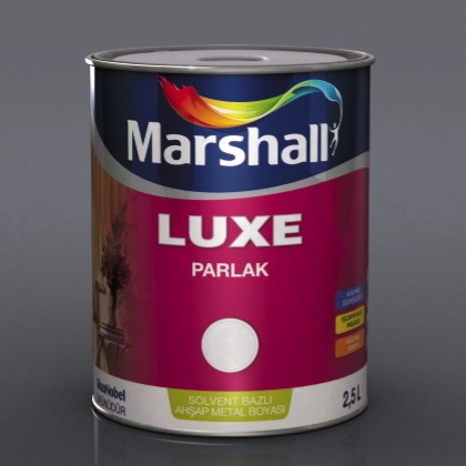 Luxe Parlak Yağlı Boya (2,5L)