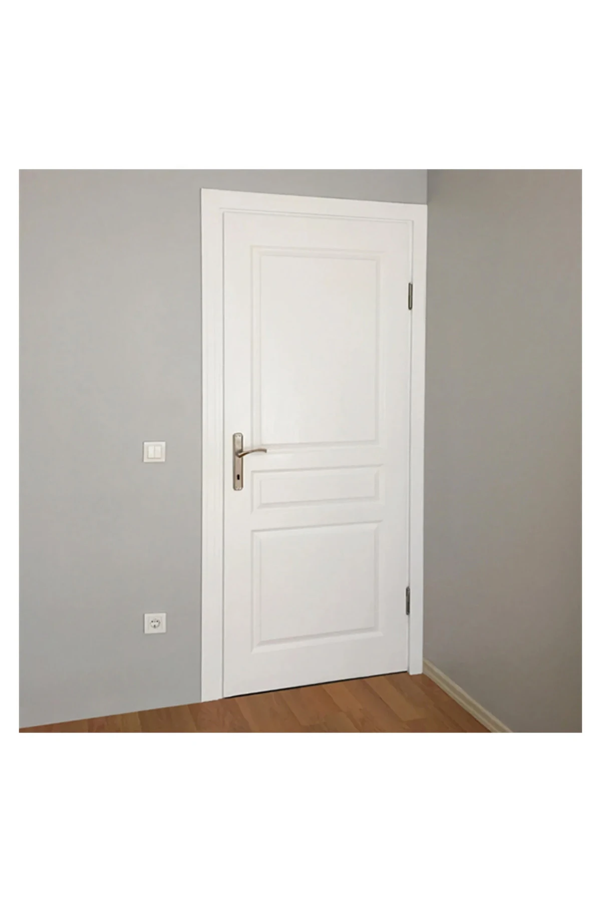 Su Bazlı Amerikan Panel Kapı Boyası Beyaz 2,5 Lt