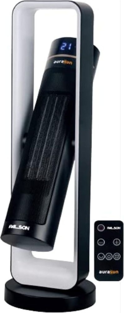 Seramik Kule Isıtıcı (2200W) Ayarlanabilir Termostat
