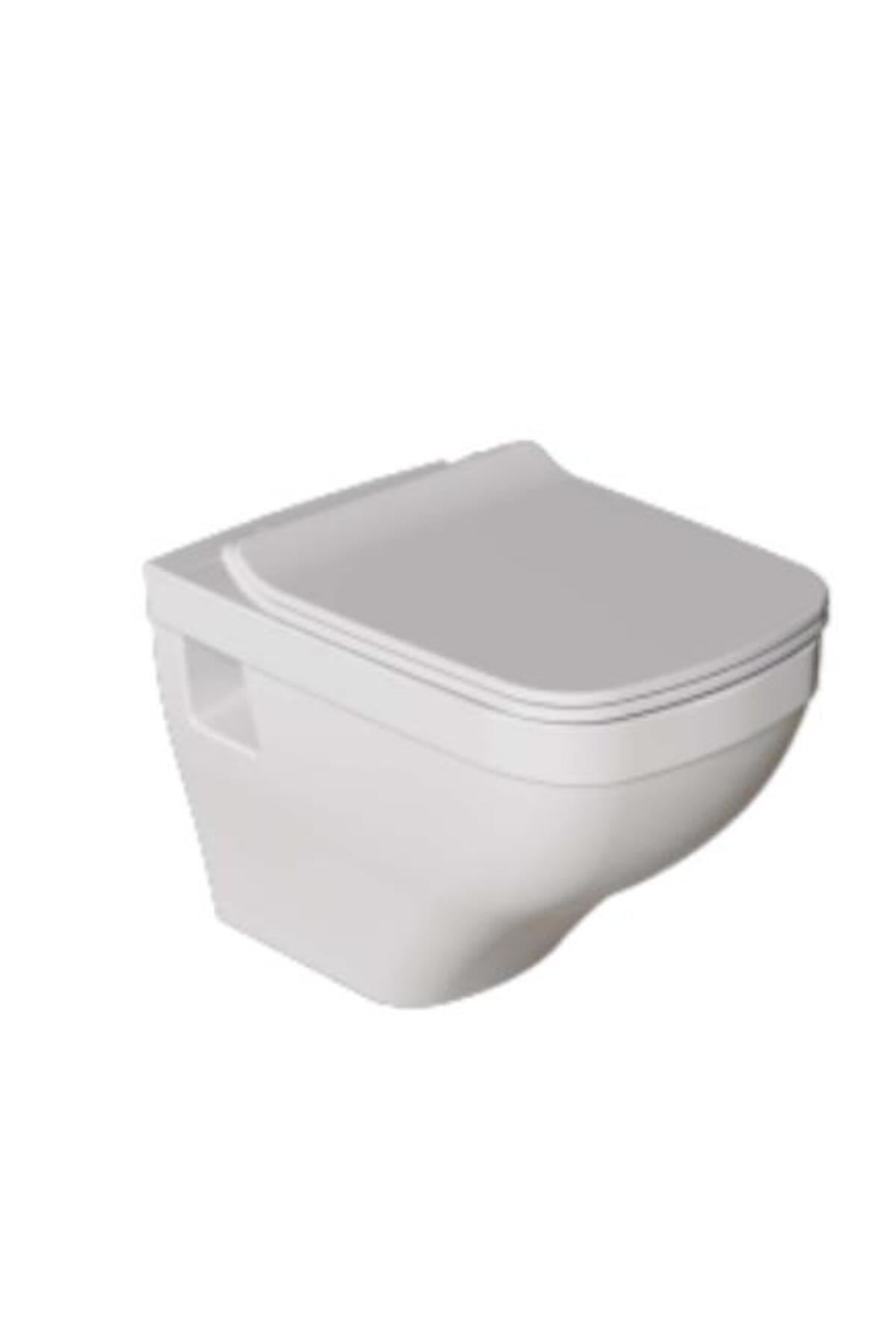 Gömme Rezervuar Seti Ve Dura Asma Klozet Zeugma Ve Yavaş Kapak