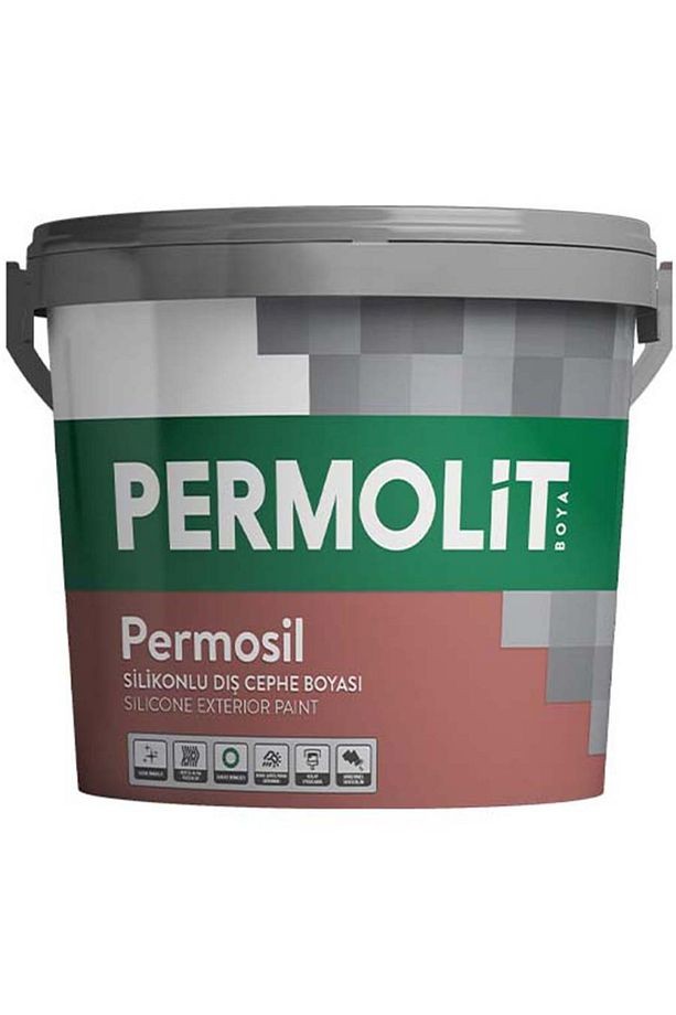Permosil Silikonlu Dış Cephe Boyası Kuzey Rüzgarı