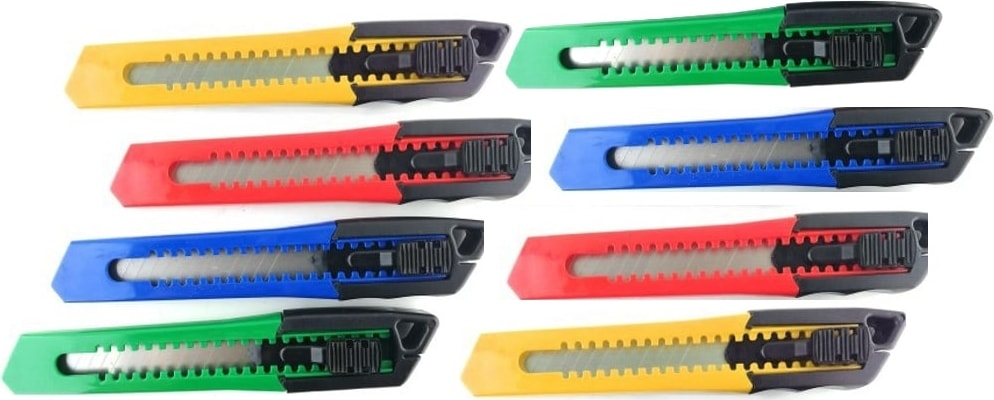 Plastik Falçata Büyük Boy Maket Bıçağı