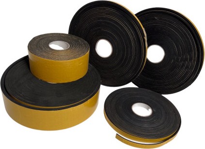 YAPIŞKANLI EPDM SÜNGER ŞERİT 3*100 MM (10 METRE)