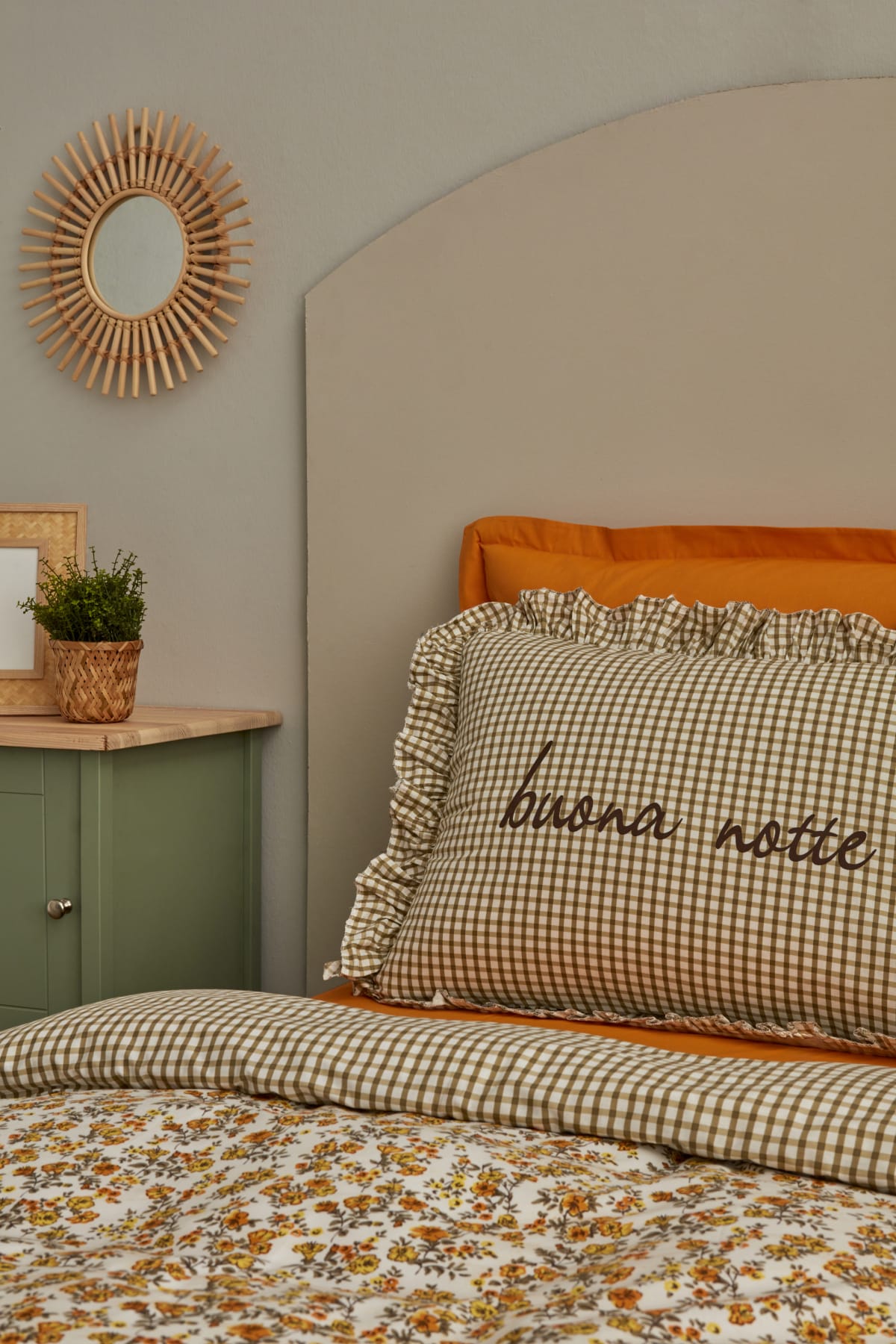 Nevresim Takımı %100 Pamuk Tek Kişilik Young Buona Notte (Fitted)