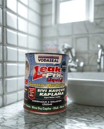 Leak Fix Liquid 700 gr – Şeffaf Sızdırmazlık ve Su Yalıtım Sıvısı