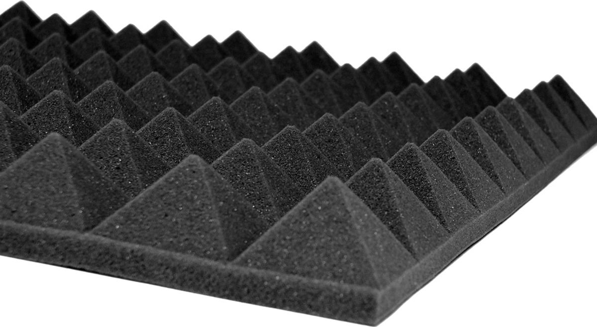 Akustik Piramit Sünger Yanmaz 50 cm x 50 cm