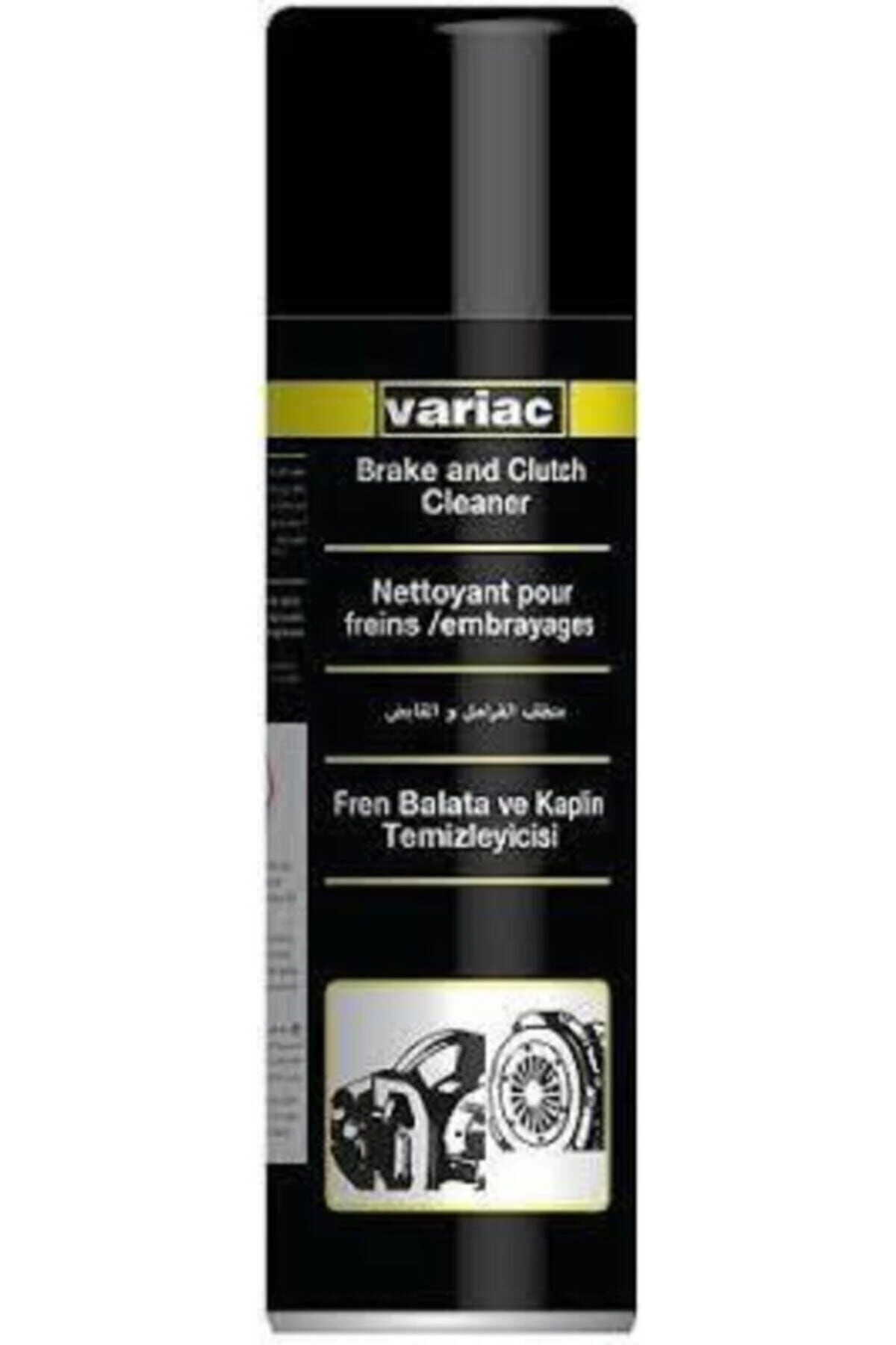 Variac Balata Ve Genel Temizleyici Spreyi 500 ml