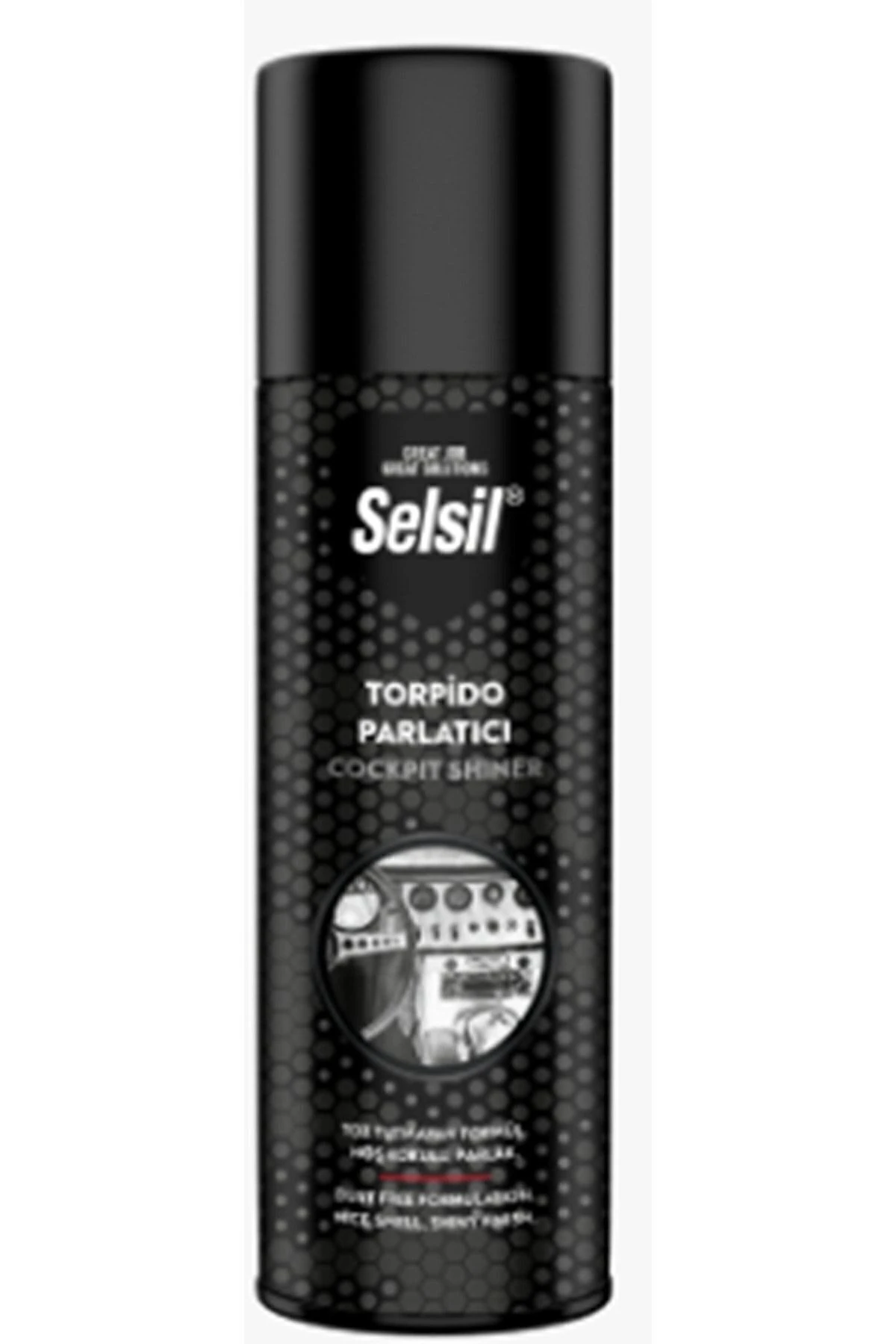 Motor Temizleme Spreyi 500 ml Torpido Parlatıcı 200 ml Klima Temizleyici 150 ml