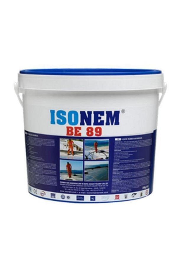 BE 89 Kauçuklu Likit Bitüm Membran 18 kg