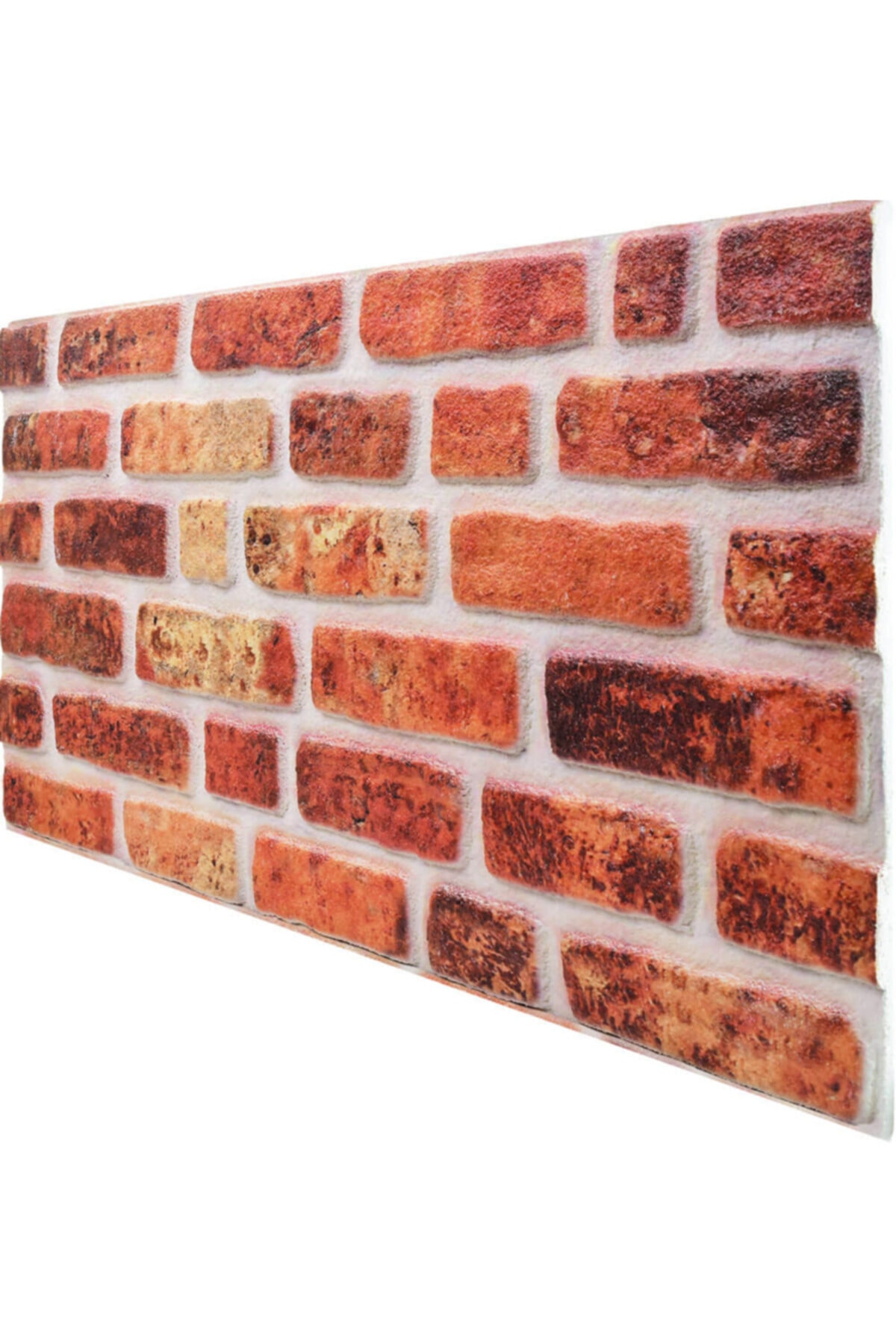 5 Adet X Tuğla Desenli 3 Boyutlu Renkli Strafor Köpük Duvar Kaplama Paneli (br-551)