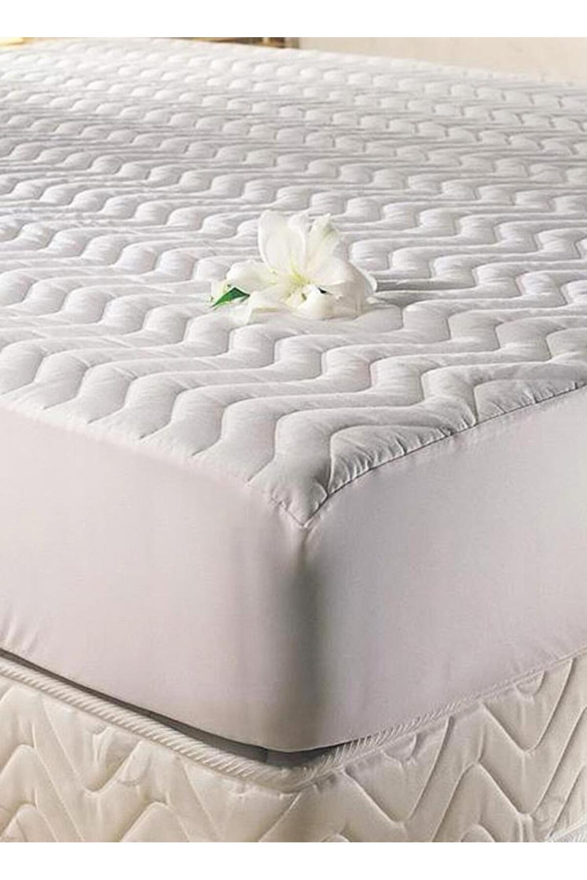 Alez Kapitoneli Fitted Lastikli Battal XL 180x200
