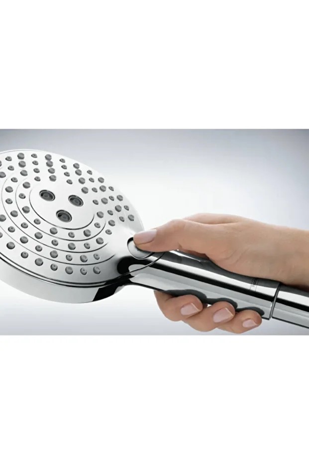 Dus Setı 120 3jet 65cm Dus Barı Sabunluk Ile Krom