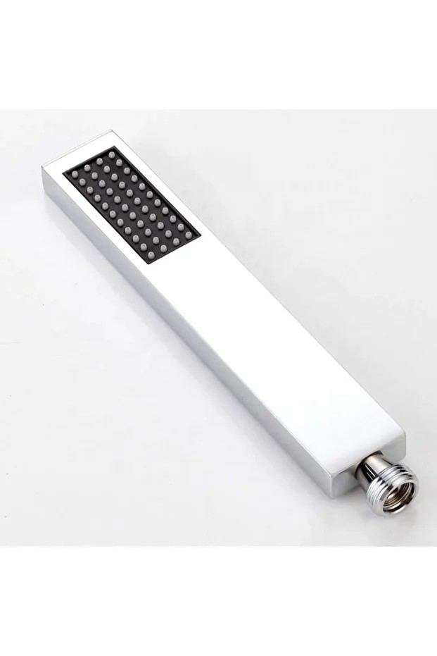 El Duş Başlığı Pirinç Metal Kare Ke102