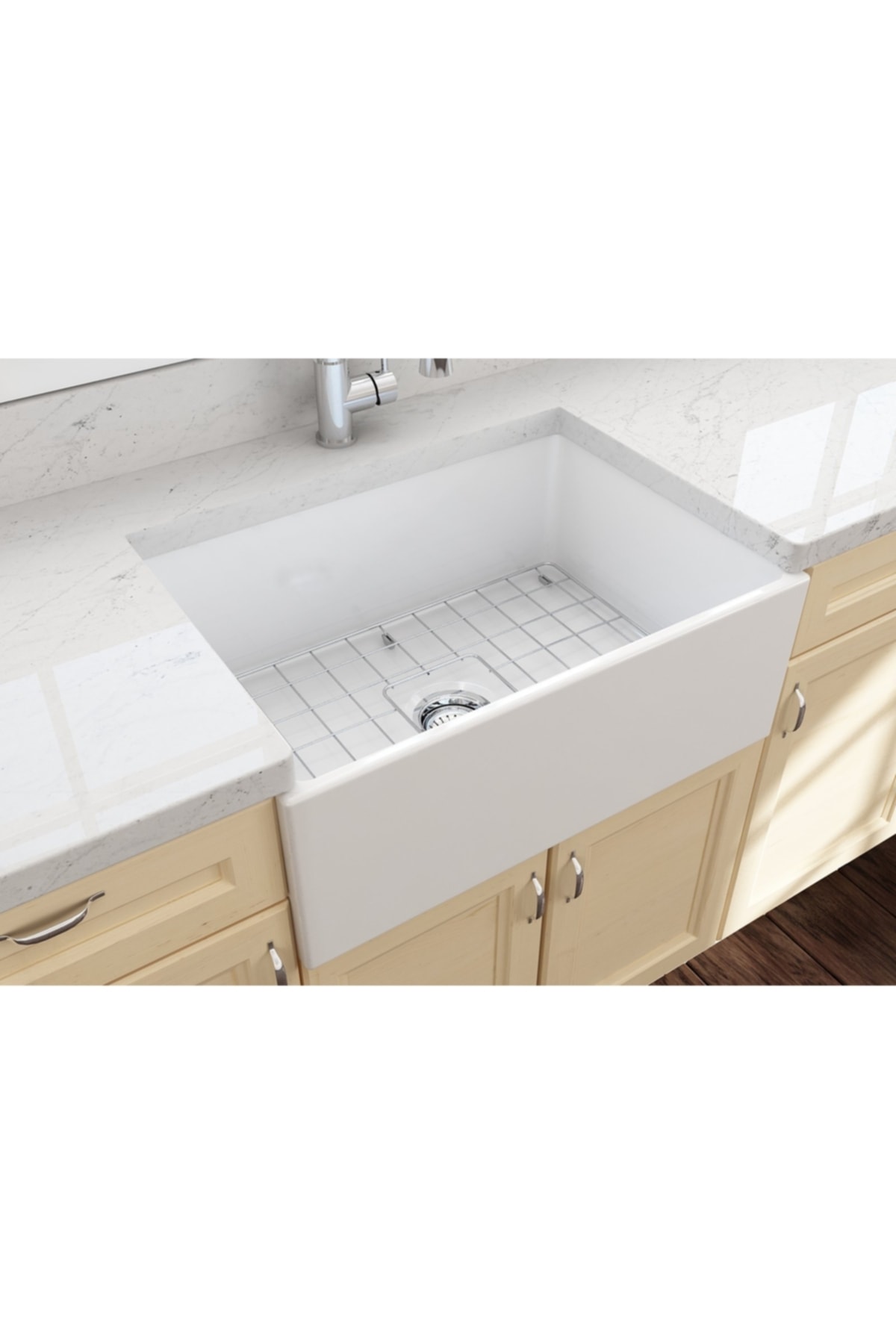 Contempo Mutfak Eviyesi 68 Cm Parlak Beyaz 1356-001-0120-03