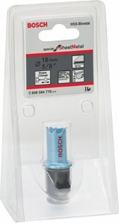 BOSCH - Saç Metal İçin Delik Açma Testeresi (Panç) - 16 Mm, 5/8"