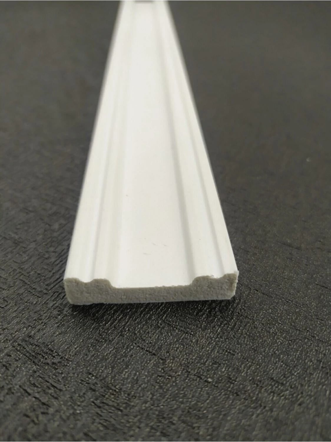 Dekoratif Boyanabilir 10 Adet 4 cm Düz Polistren Duvar Çıtası