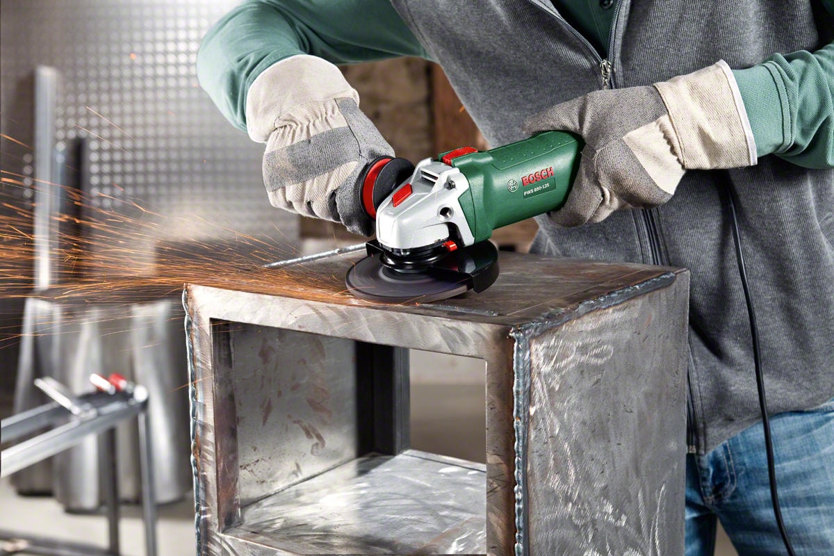 BOSCH Pws 850-125 Avuç Taşlama Makinesi