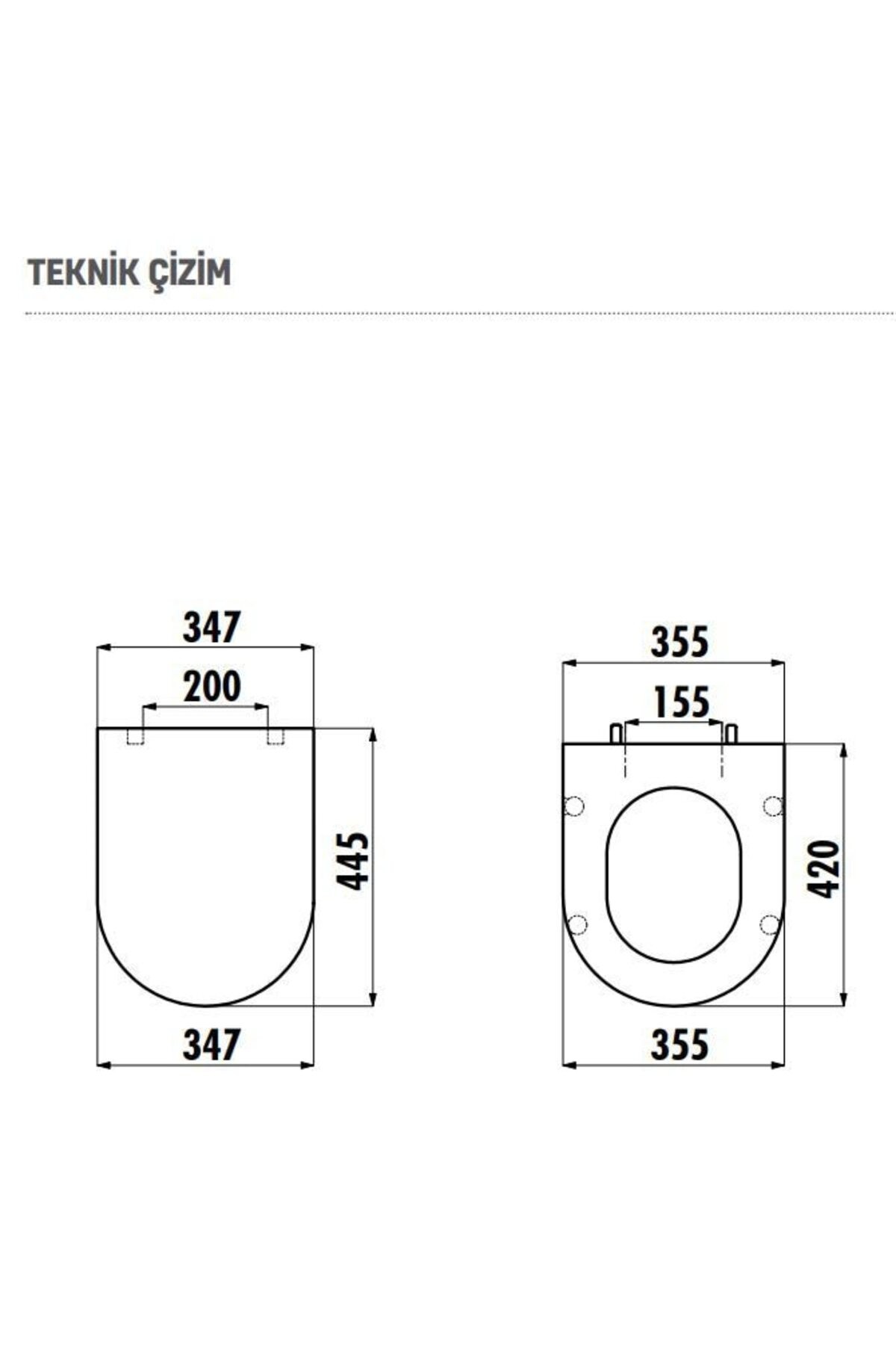 TP325 Terra Asma Klozet Çiçek Altın Dekorlu Asma Klozet + Duck Yavaş Kapanır Kapak
