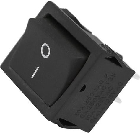 Powermaster Orta Boy Işıksız Soba Anahtarı IC-127