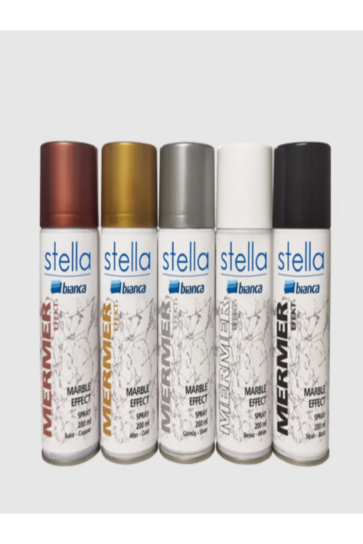 Stella  Sprey Mermer Efekt 200 Ml