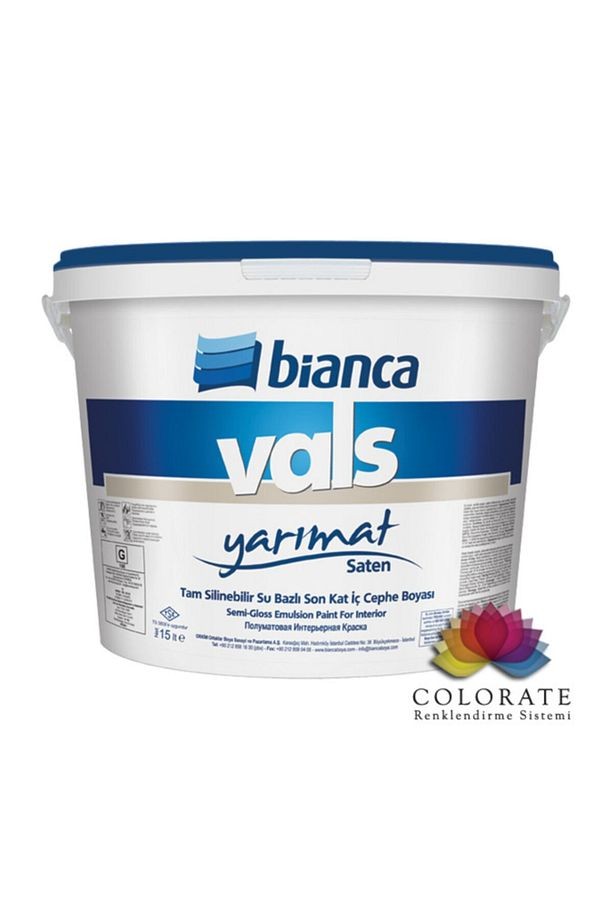 Vals Yarı Mat 7,5Lt