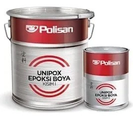 Polisan Unipox Epoksi Boya 24 kg Takım (20 kg A + 4 kg B)