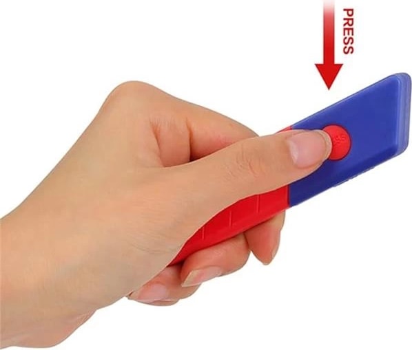 WP212004 18 mm 10’lu Maket Bıçağı Yedeği