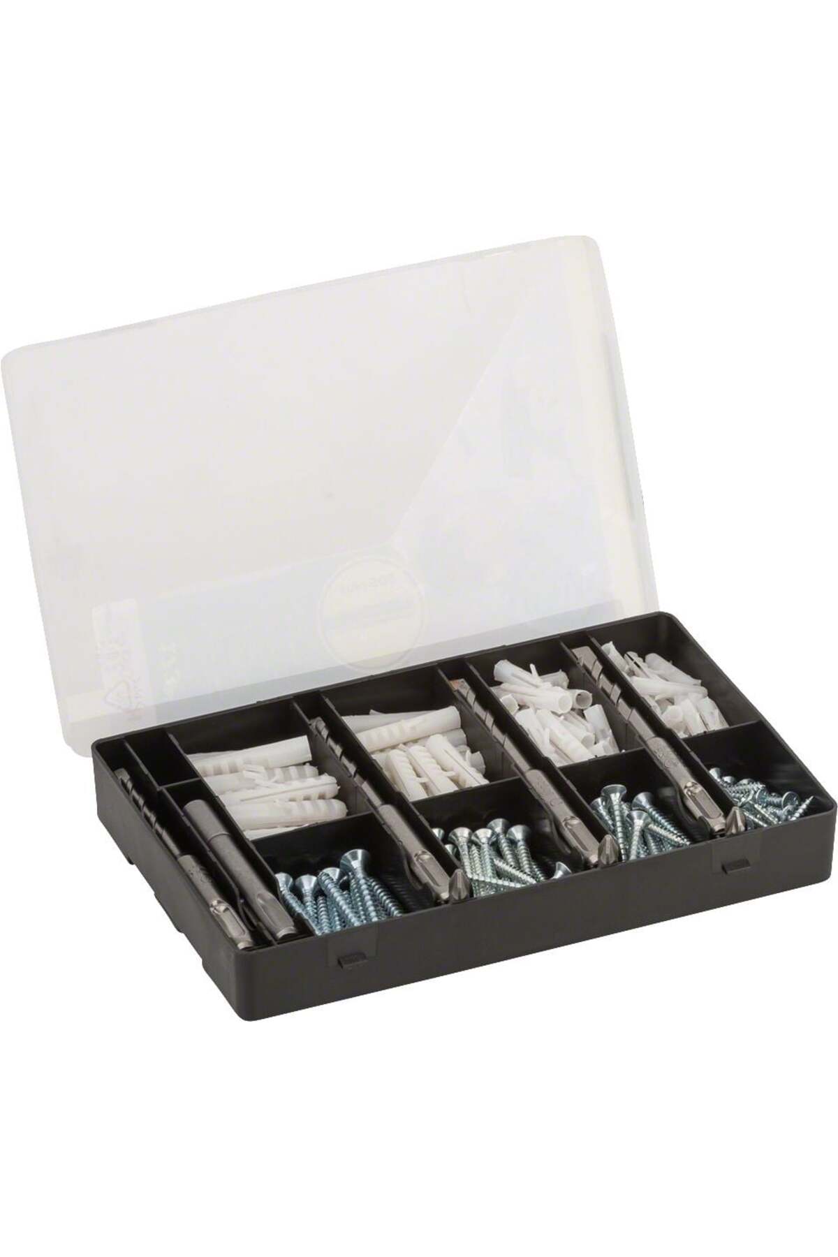 - 173 Parça Dübel, Vida, Sds Plus Matkap Uçlu Sabitleme Aksesuar Seti