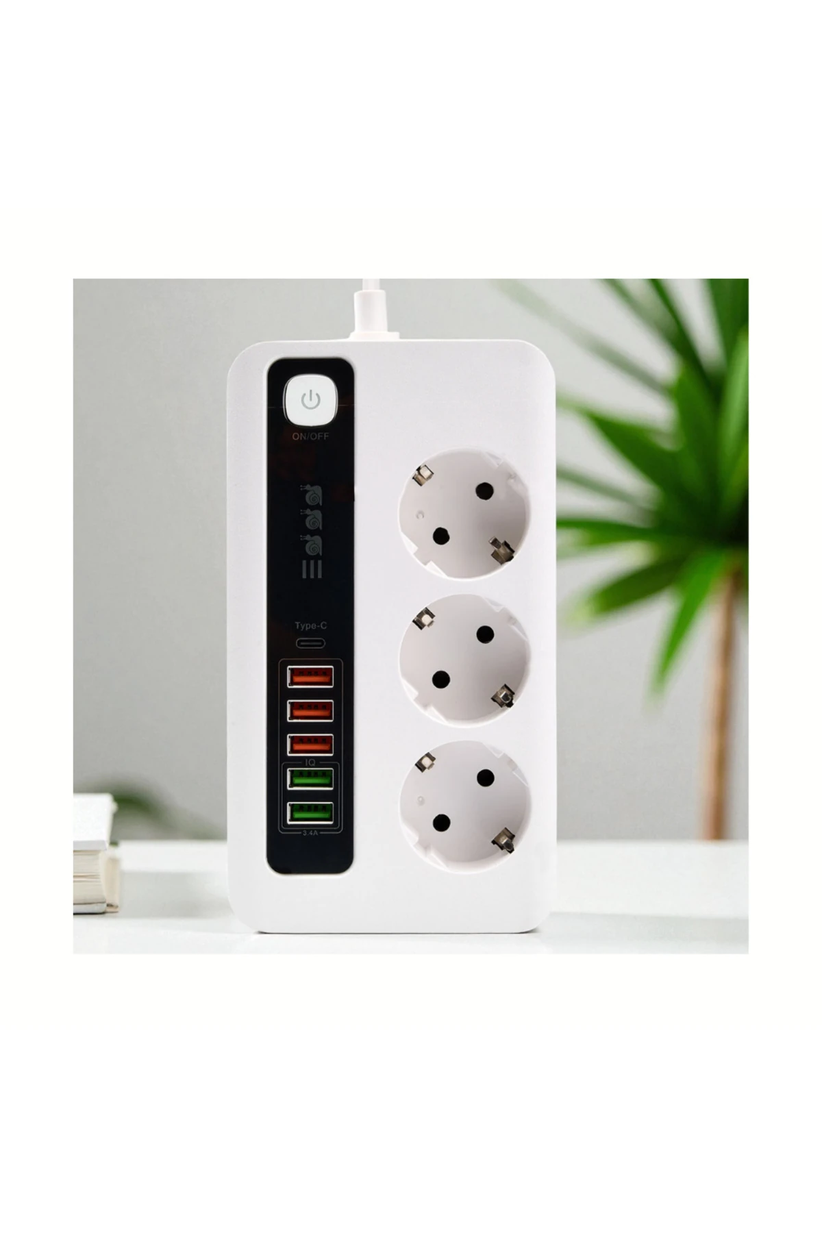 P10 Akıllı Priz – Uzaktan Kontrol, Zaman Ayarlı, Enerji Tasarruflu | HZLSTORE