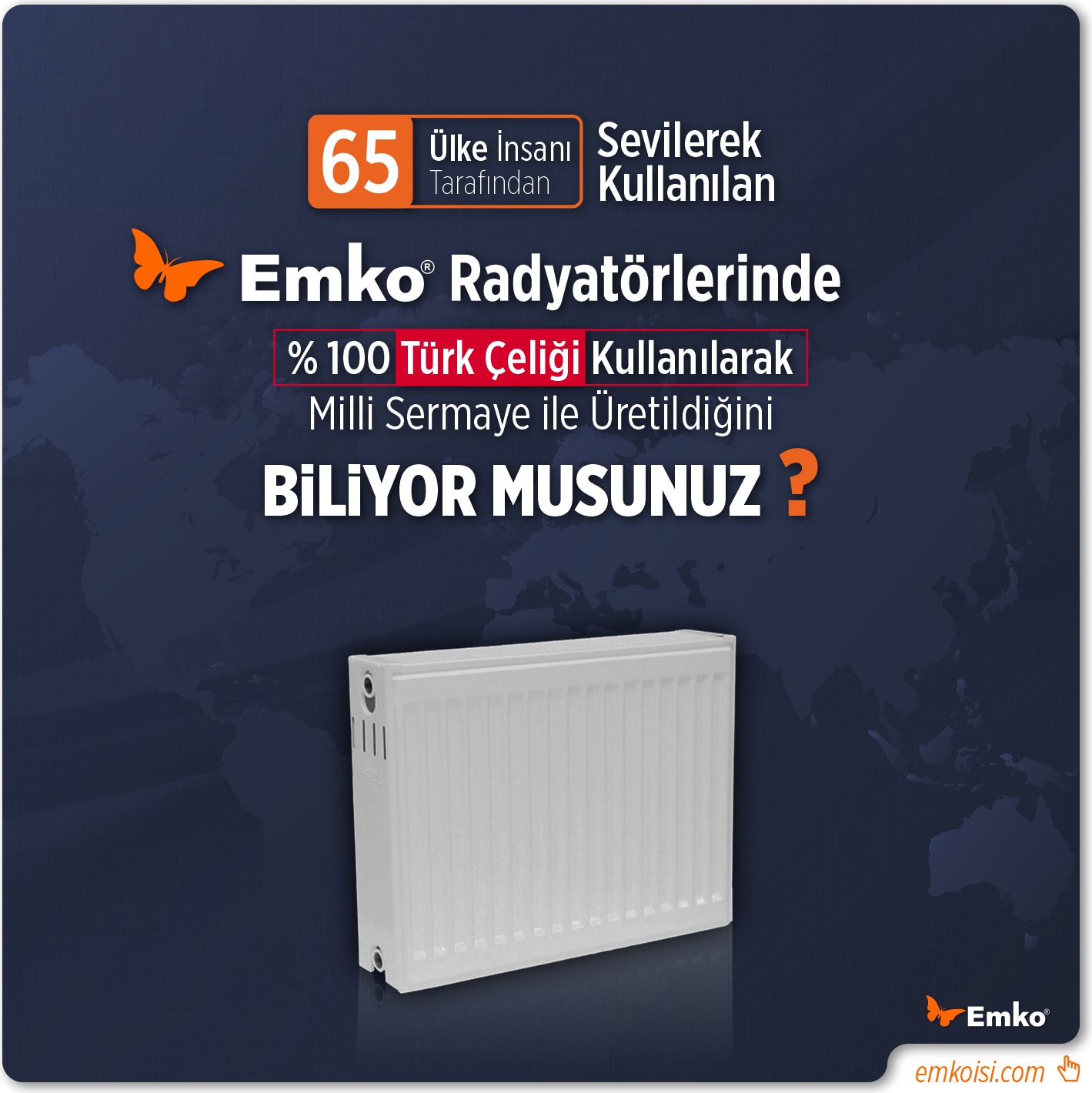 Panel Radyatör DK22-300X1400