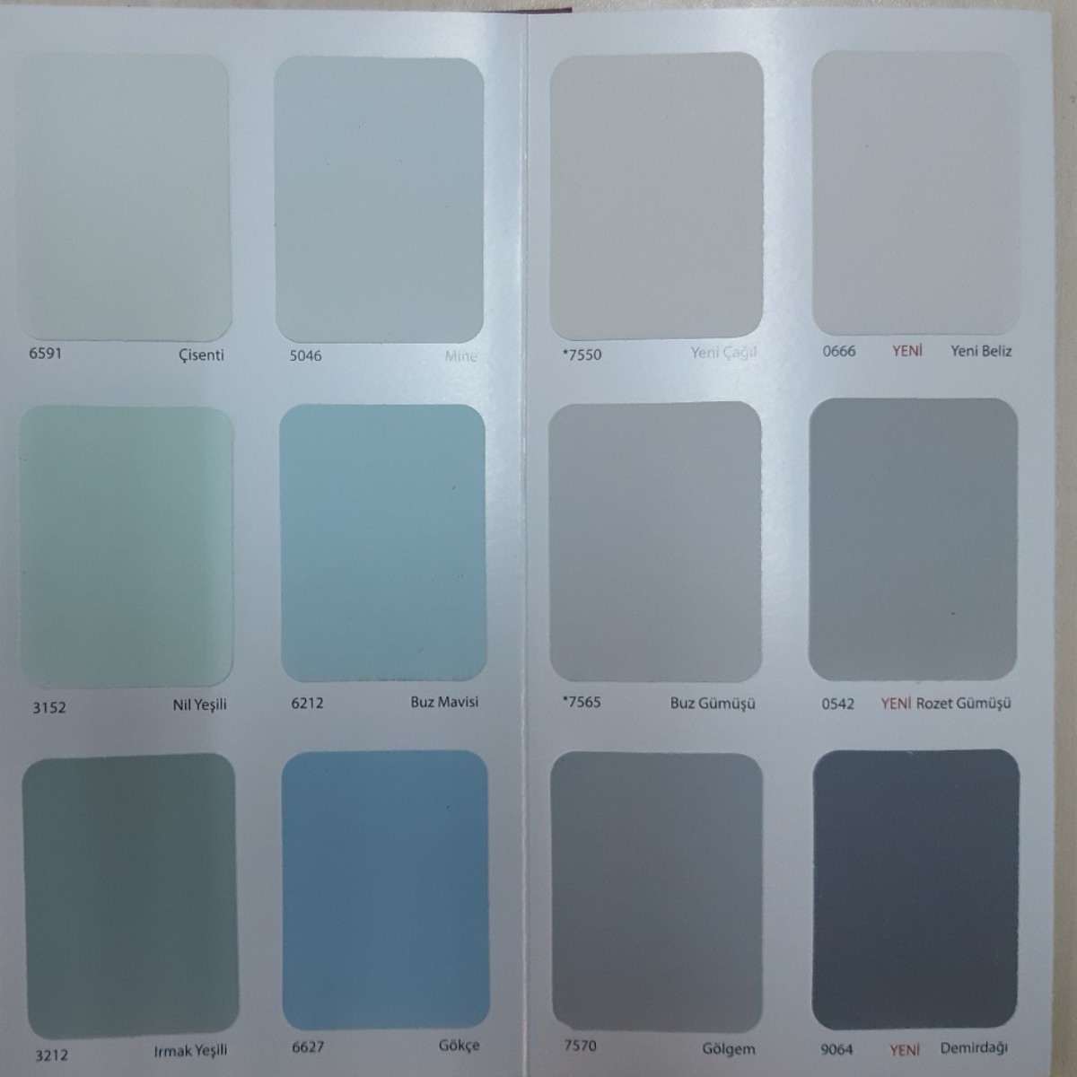 Dinamik Silinebilir Ipek Mat Iç Cephe Duvar Boyası