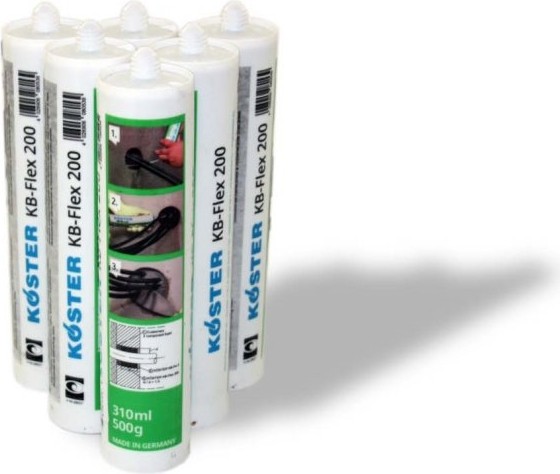 Koster Mastik Kb-Flex 200 Kablo ve Boru Geçişlerinin Su Yalıtımı