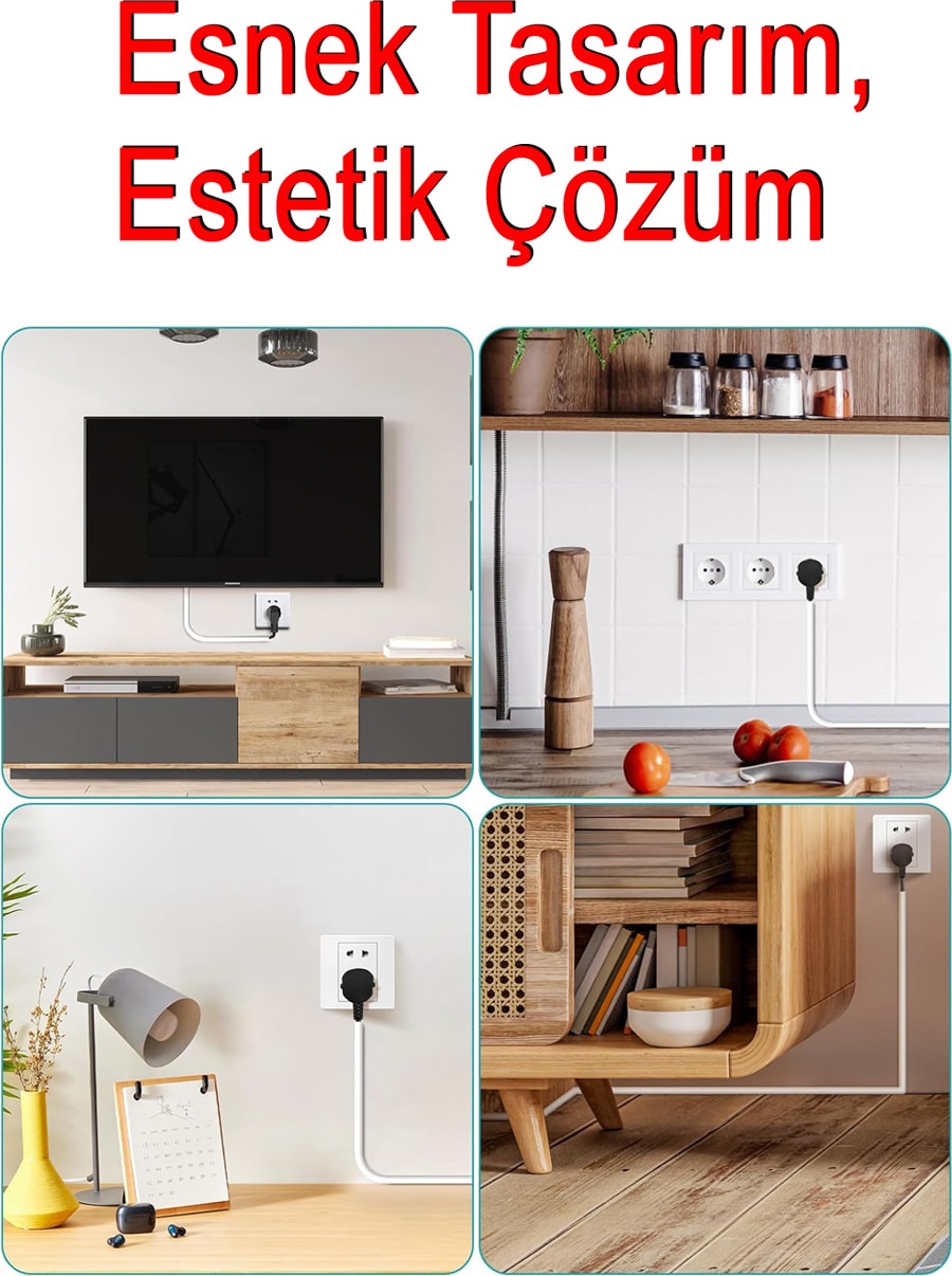 Esnek Kablo Kanalı / GT-KK01