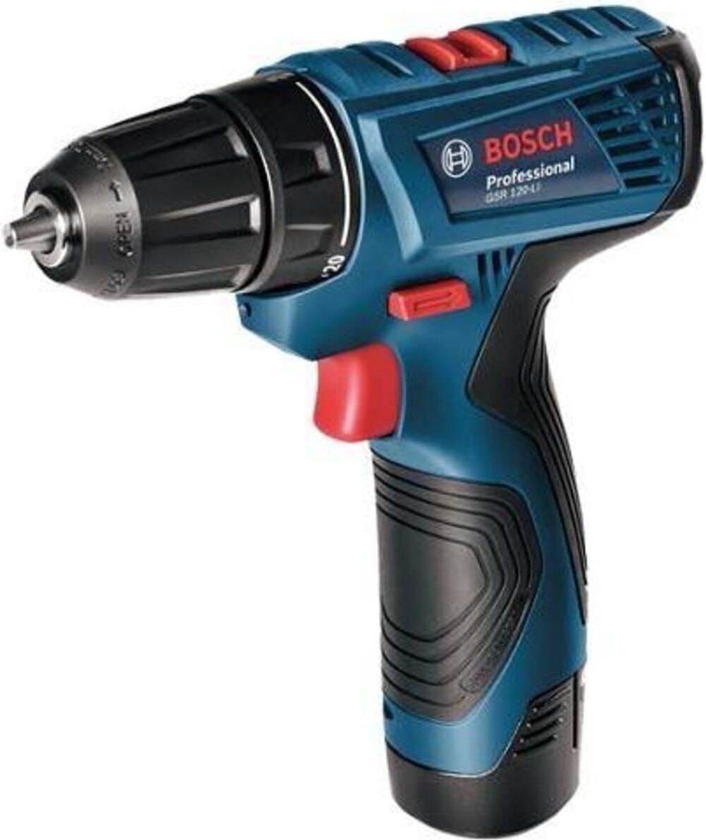 BOSCH Gsr 120-LI Akülü Delme Vidalama - 06019F7001