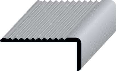 Alüminyum Merdiven Profili 55x26,5mm Tırtıllı BOY3m