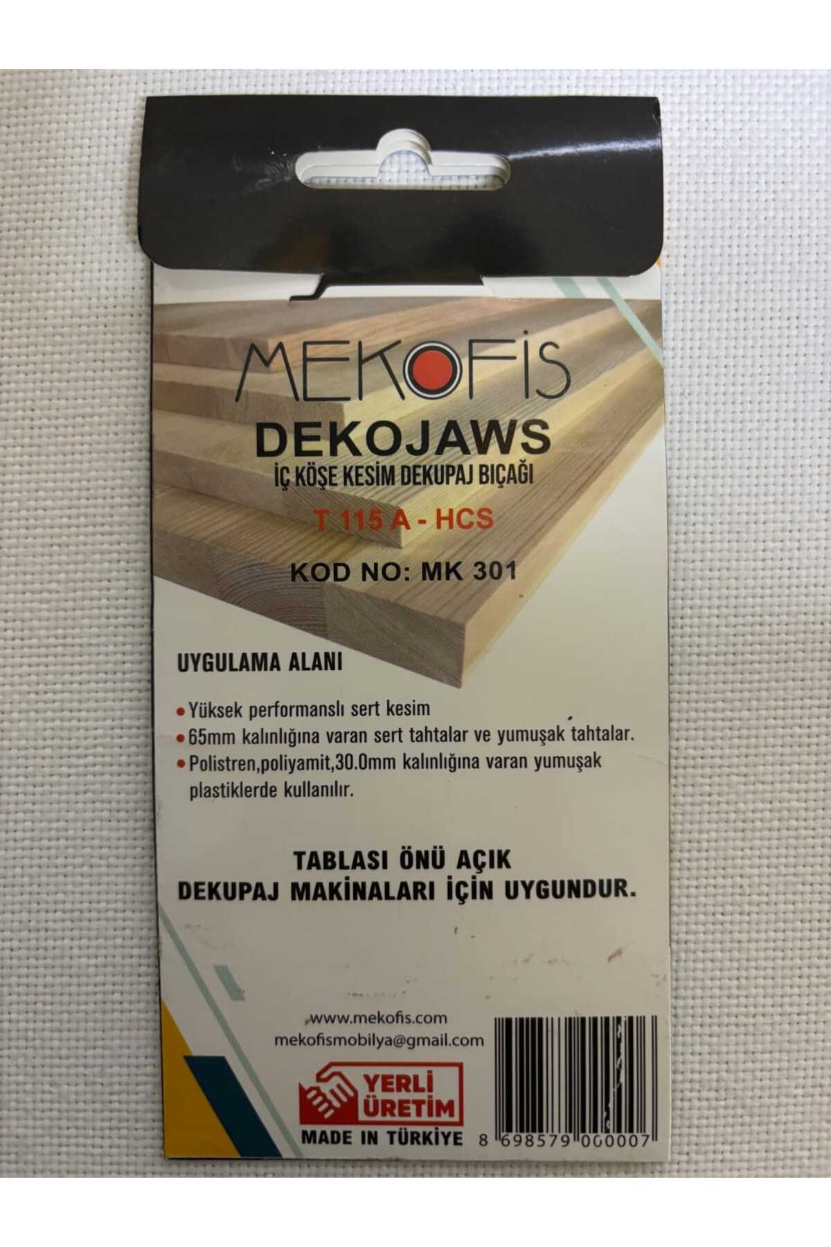 Dekupaj Testere Bıçağı (DEKOJAWS 40)