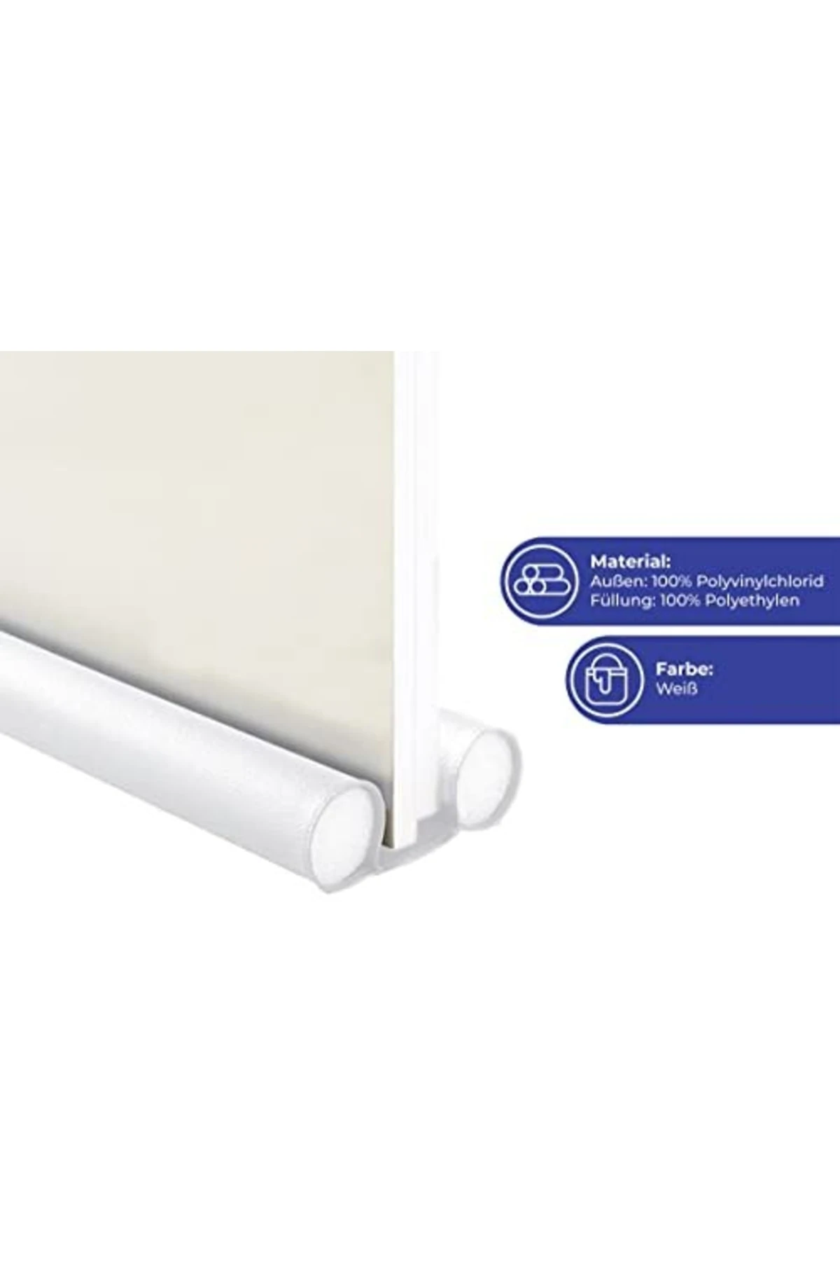 Kapı Altı Rüzgar Önleyici Isı Yalıtım Süngeri Izolasyon Çift Taraflı