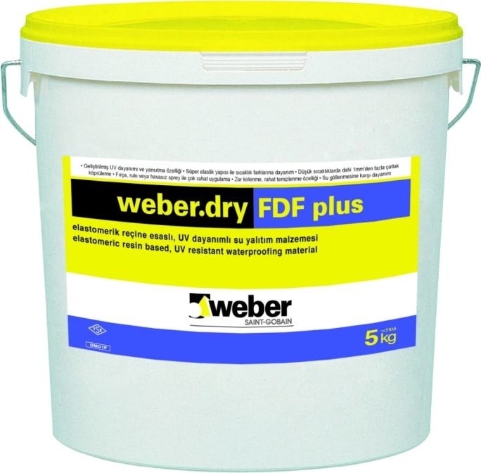 Dry Fdf Plus Beyaz 5kg (Su Yalıtım Malzemesi)