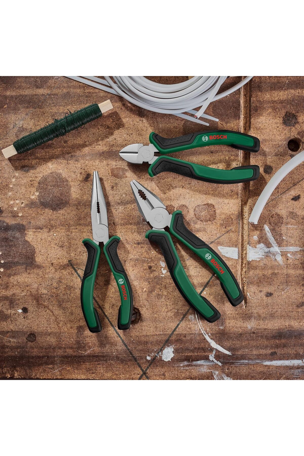 3'lü Pense Yan Keski Kargaburun Seti - 1600a02c0s